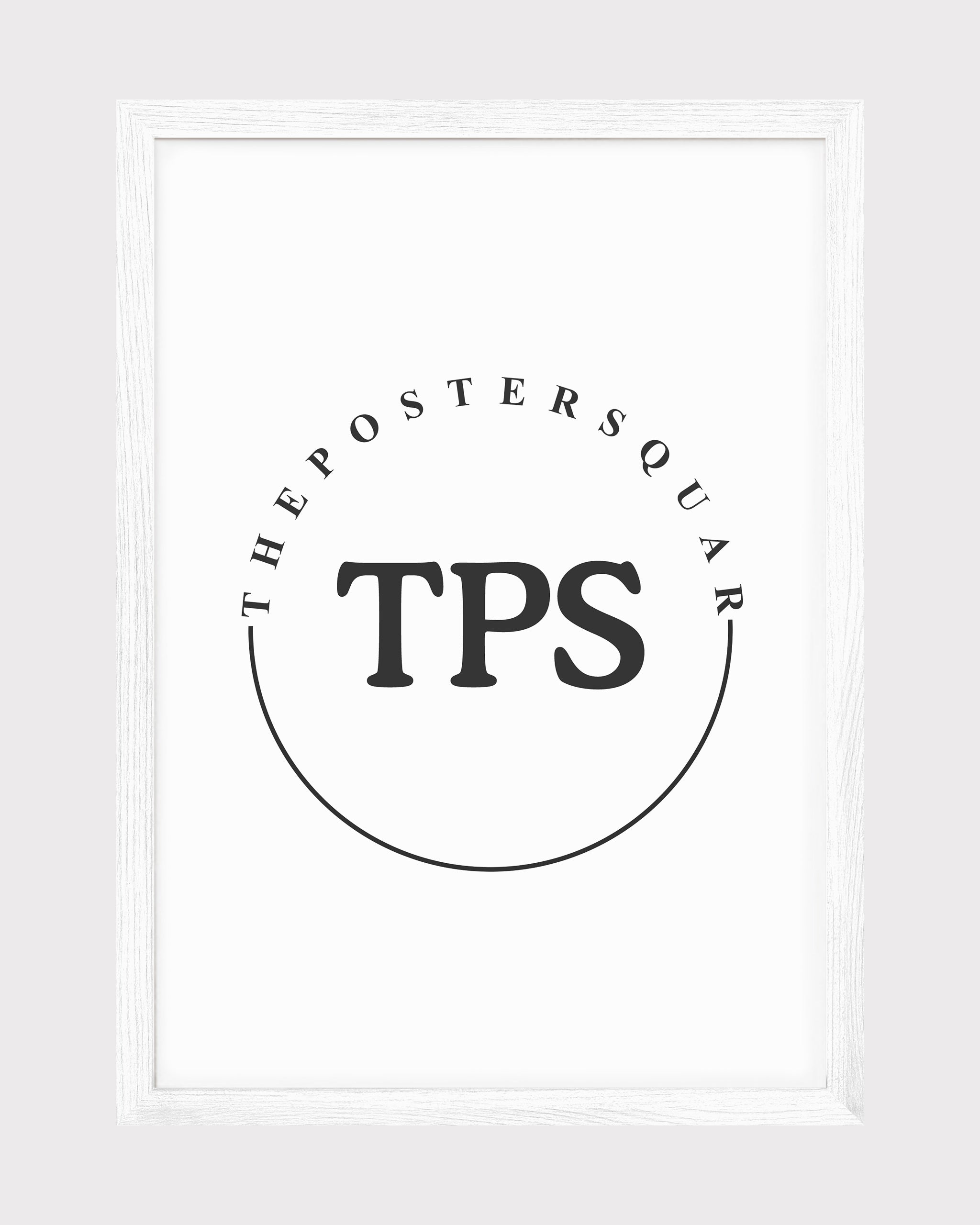 Premium Wooden Frame White-psoter-wall_art-decor-The Poster Square